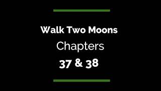 Walk Two Moons - Ch. 37 & 38