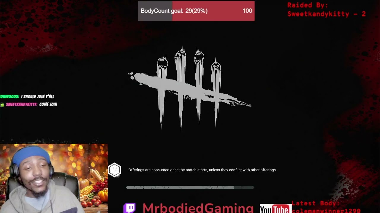 Surviving this new DBD Event !!!!!