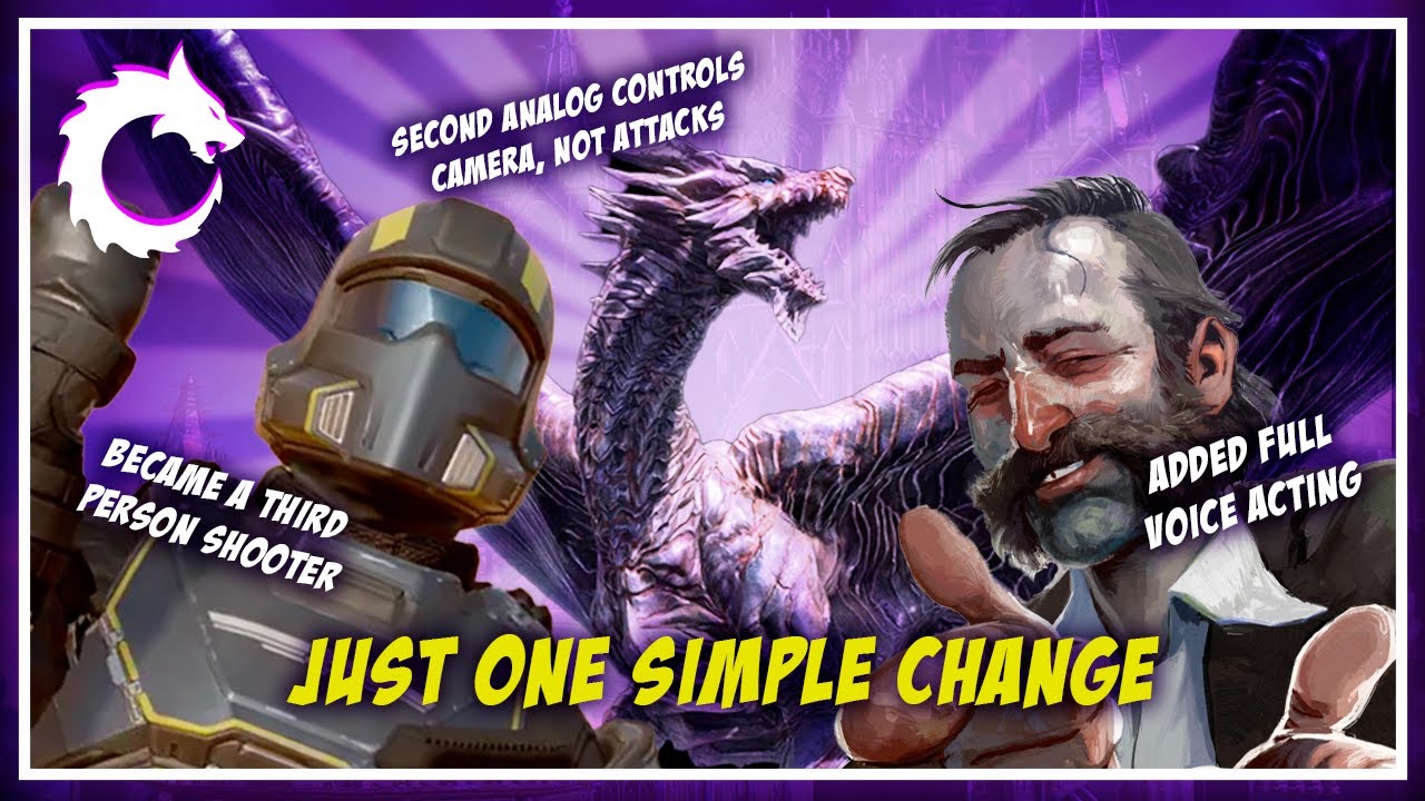 Games That Saved Themselves With One Change Castle Super Beast 262