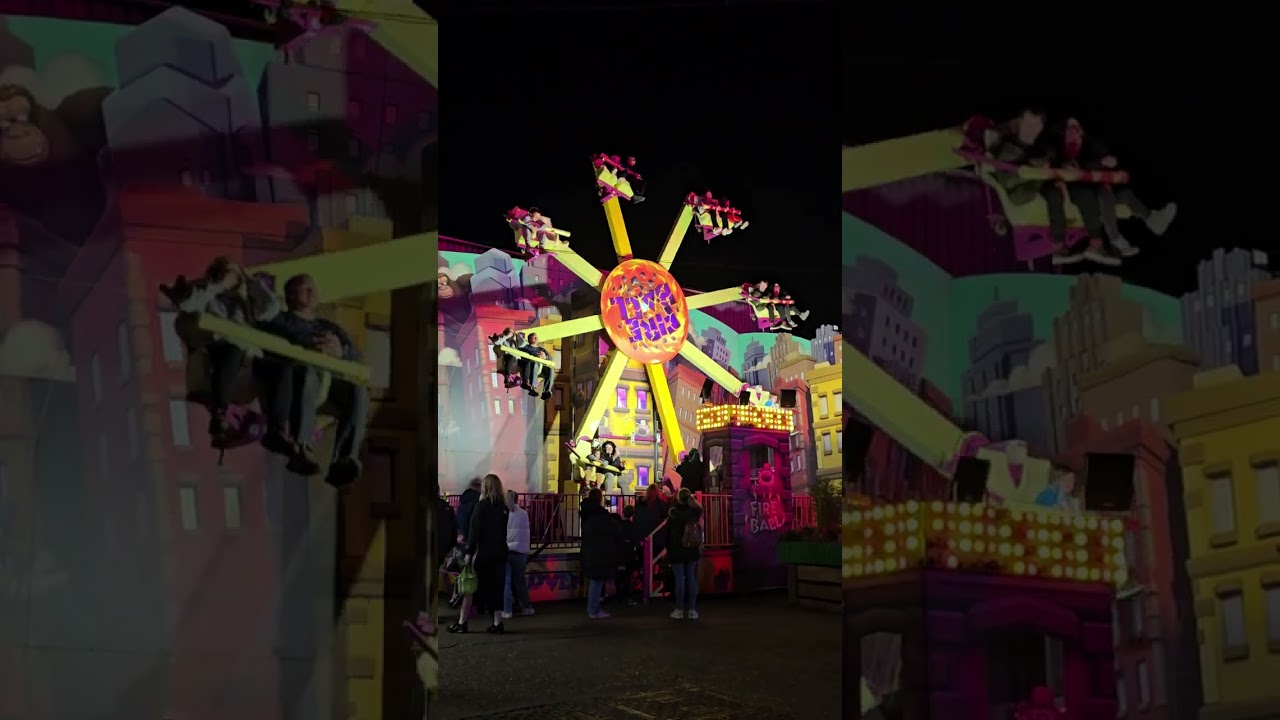 fireball ride at adventure island