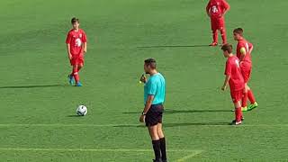 Guardamar Bigastro alevines fútbol 8 segunda parte primera fase
