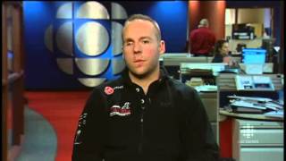 Wounded soldier tells his story