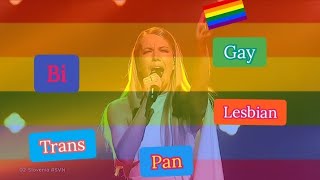 assuming ur sexuality based on your favorite eurovision 2021 song - Part 1