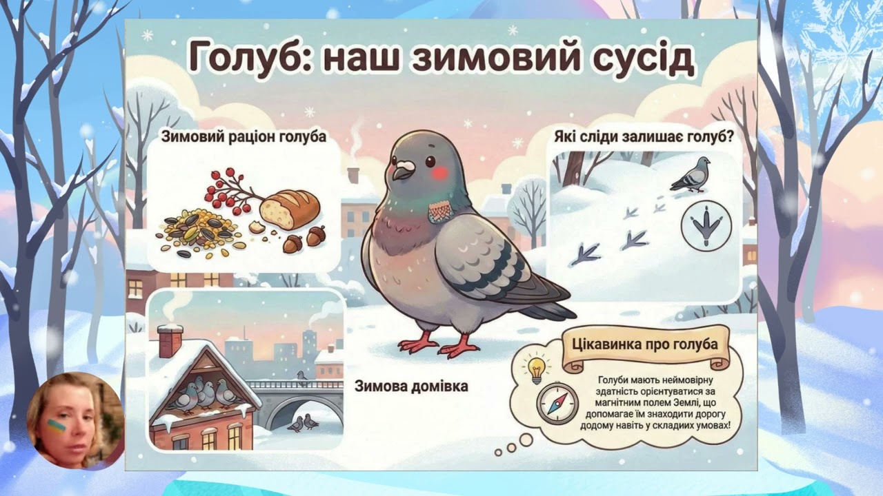 Допомога птахам взимку