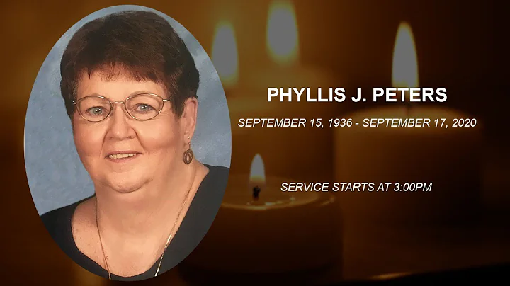 Phyllis J. Peters Funeral Service