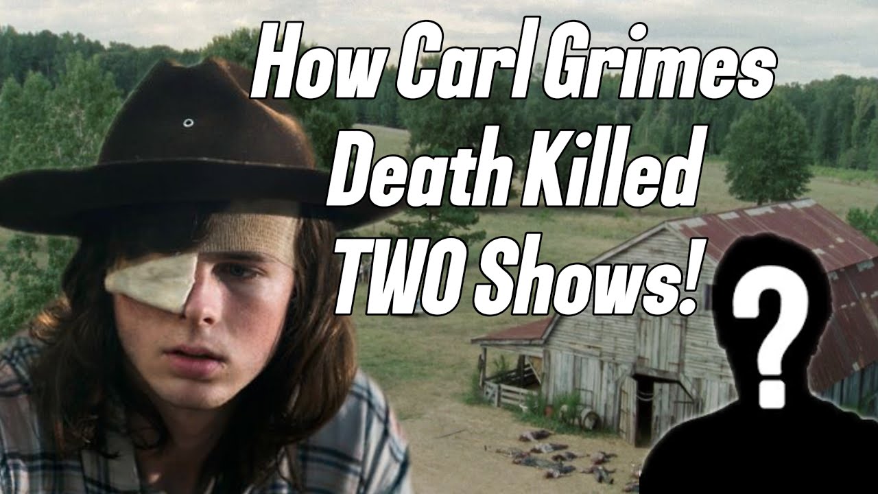 How Carl Grimes Death KILLED TWO Shows!