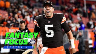 TNF Recap, Week 7 Rankings, and Matthew Berry’s Love/Hate List