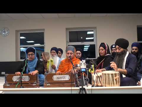Bibi Indermohan Kaur Birmingham UK Keertan 1 Jan 2020 | Shabad Gurbani Keertan