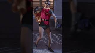 robin in peril standing up