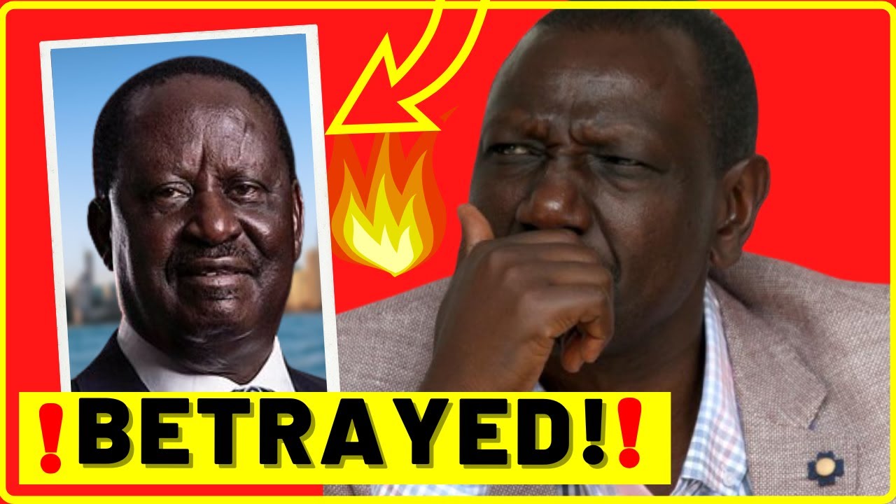 🚨 RUTO IN PANIC! Raila’s AUC Loss SHOCKS Kenya—His 2027 DREAM is CRUMBLING!