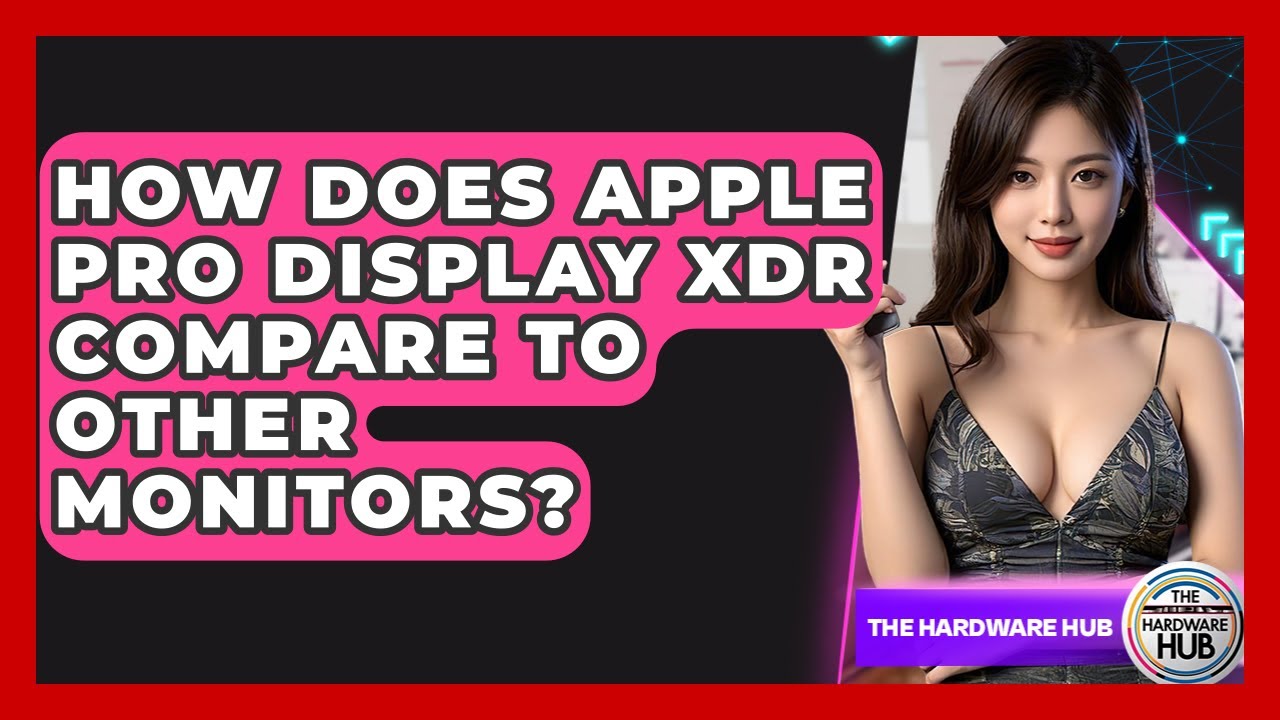 How Does Apple Pro Display XDR Compare To Other Monitors? - The Hardware Hub