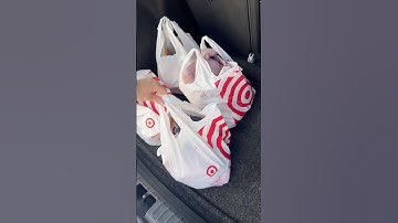 Shop with me at Target! 🛒🎯 #target #targetrun #targethaul #shopwithme #asmr #asmrsounds