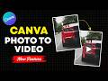 Turn Images Into Short Videos in Canva | New Feature Walkthrough