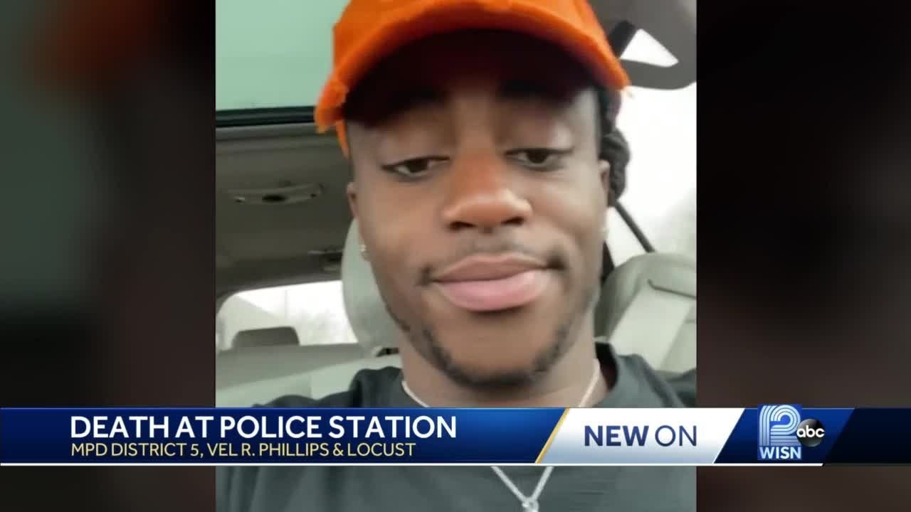 Man dies in Milwaukee police custody - YouTube