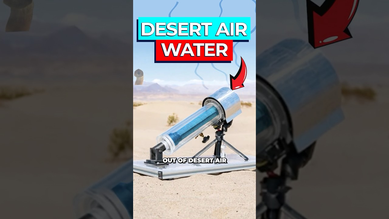 Metal-Organic Frameworks for Desert Water Harvesting