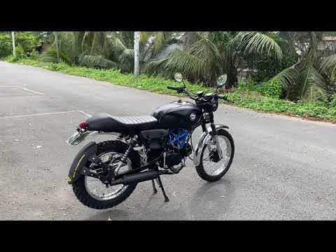Video Xe độ cafe racer đẹp và cái kết ???????? - youtube