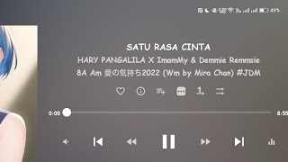 SATU RASA CINTA - ( HARY PANGALILA X ImamMy \u0026 Demmie Remmsie )