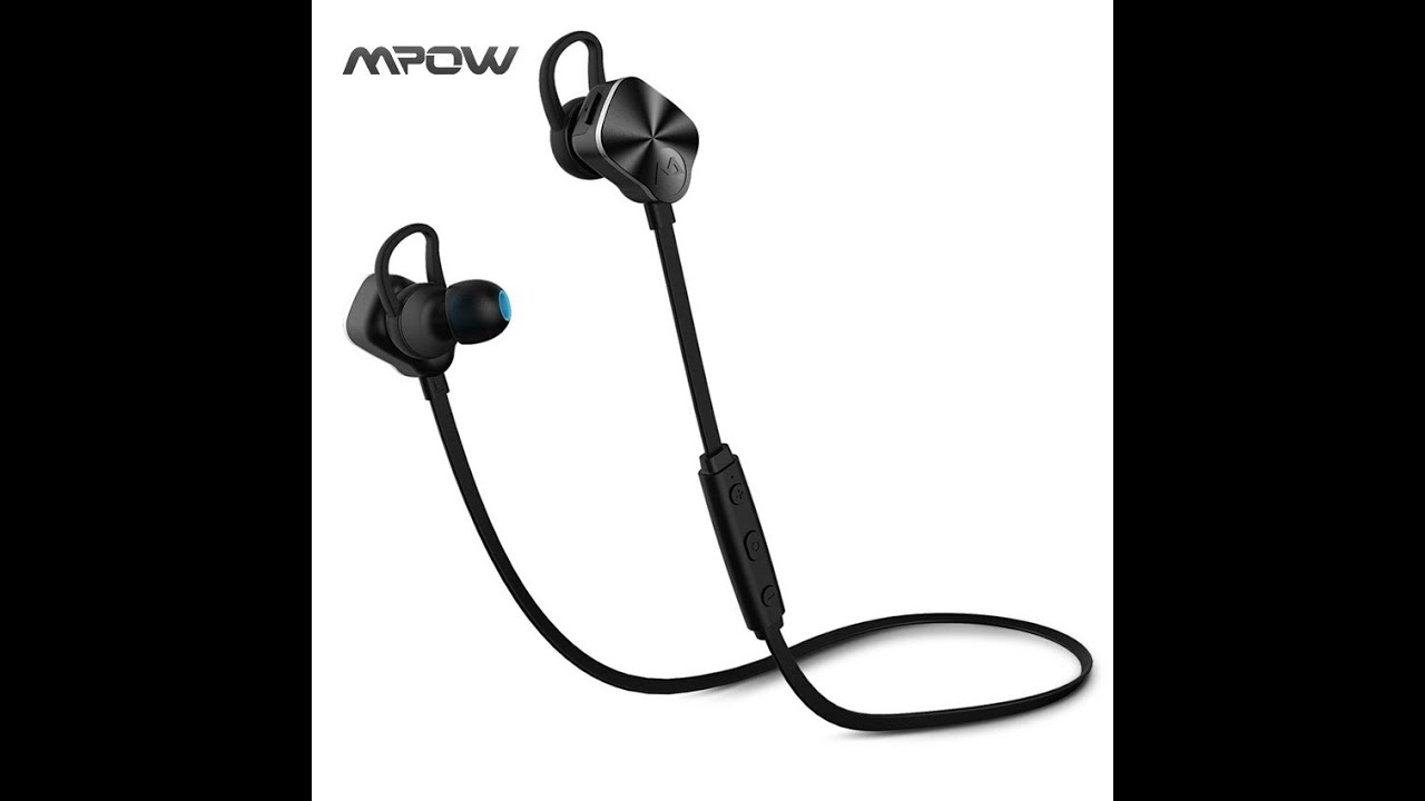 Беспроводные наушники для спорта от компаний Mpow(Bluetooth 4.1)