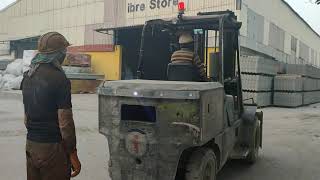 Proximity sensors Installed in forklifts To avoid Accidents during reverse