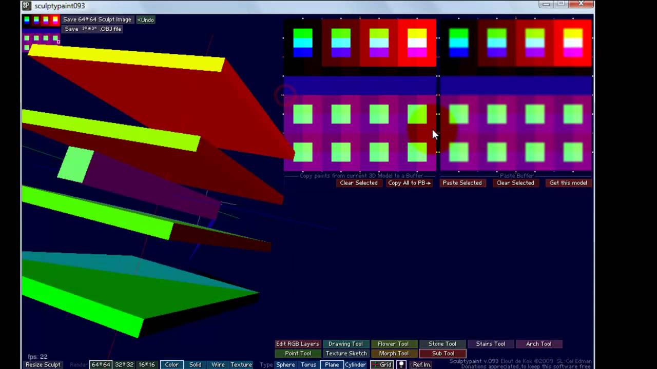 Tutorial: Criando estante esculpida com Sculptypaint