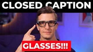 Xander Caption Glasses Let You READ Conversations When Hearing Aids Aren't Enough...