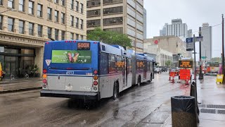 ETS Bus 2011 New Flyer D60LFR #4913 On 500X Downtown Express