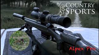 Foxing with the HikMicro Alpex Pro & .223