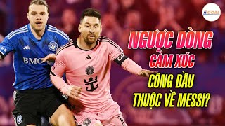 ĐẲNG CẤP MESSI: NGUỒN CẢM HỨNG CHIẾN THẮNG BẤT TẬN CỦA INTER MIAMI