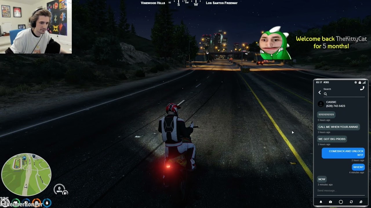 xQc JUMPS the CASINO! | GTA V RP NoPixel