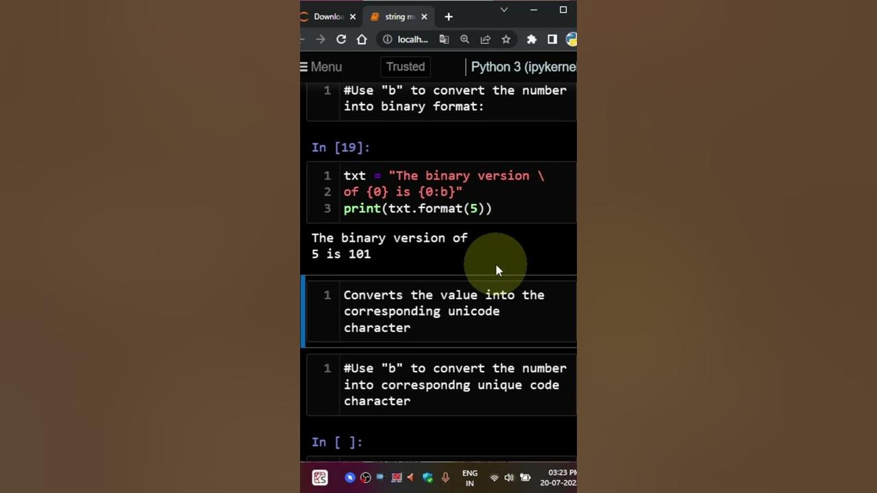 comma underscore conversion string methods python english #python # ...