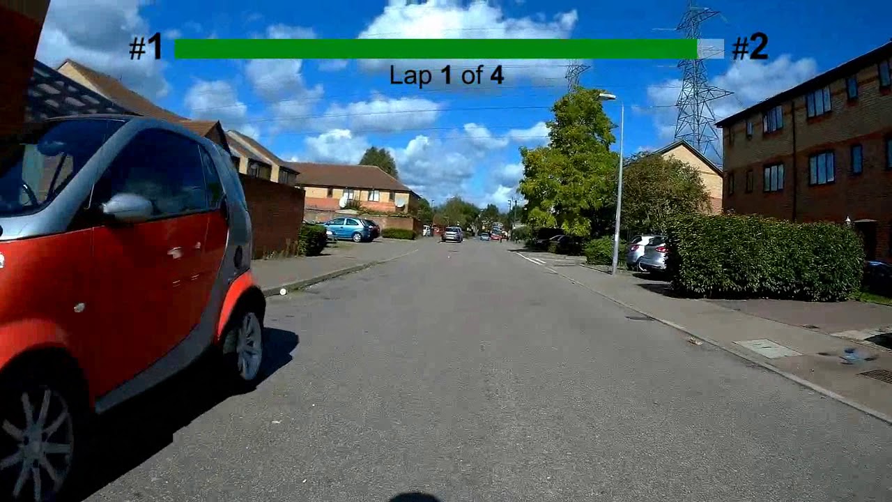 Enfield Island Village Island Run Circuit YouTube