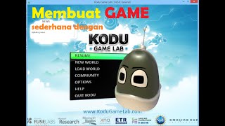 Membuat Game Sederhana dengan Kodu screenshot 5