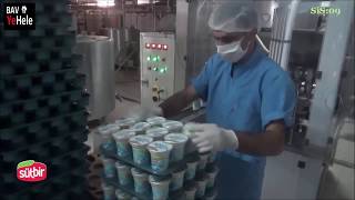 Fabrikada Kapalı Ayran Nasıl Yapılır, Tarifi / Süt İşleme Serisi / Karsim