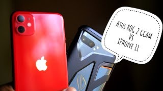 Asus Rog 2 With Gcam Vs Iphone 11 Still Camera Comparison.