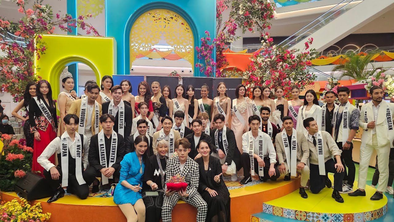 Miss & Mister Celebrity International 2023 Press Conference & Contestant Introduction