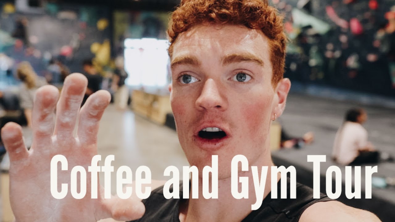 Seattle Coffee Shop and Gym Tour!! + Tips for Comp Climbs and