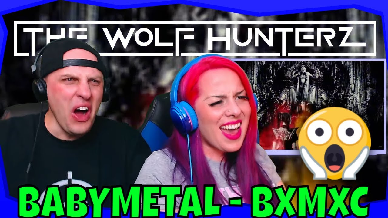 BABYMETAL - BxMxC (OFFICIAL) THE WOLF HUNTERZ Reactions