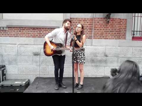 Passenger & Lorana - When We Were Young Live In Brussels