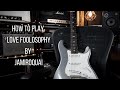 How to play Love Foolosophy by Jamiroquai