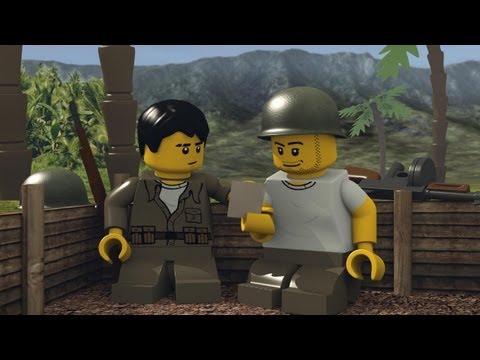 LEGO WAR IN THE PACIFIC