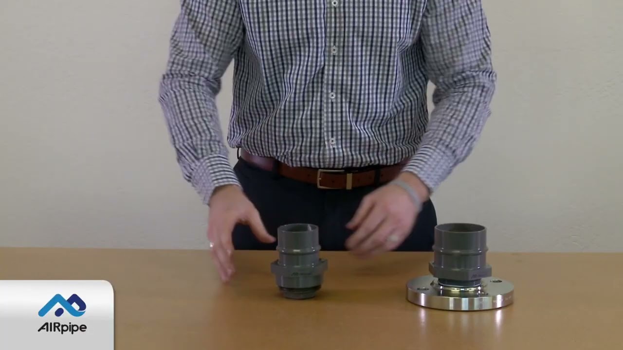 Sistema rápido AIRpipe Transição de conexões de alumínio