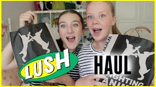 LUSH HAUL!