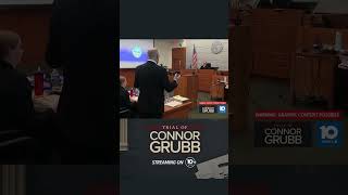 Attorneys Shake Hands After Heated Call For Mistrial In Connor Grubb Trial.