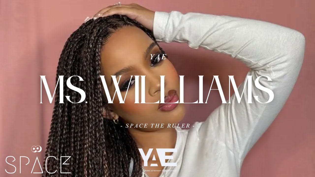 SPACE THE RULER - Ms. Williams (Official Visualizer)