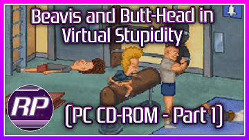 Beavis And Butt-head In Virtual Stupidity (Playthrough Part 1/2) - Retro Pals