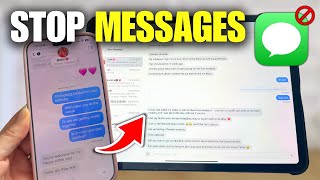 How To Stop iPad From Receiving iPhone Messages