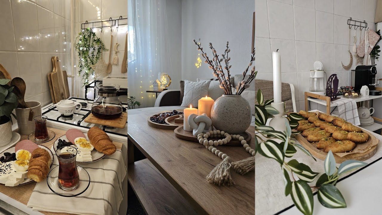 Снег весной ☃️ |Проведите со мной уютный день дома 🏡,убираясь на кухне, готовя ифтар