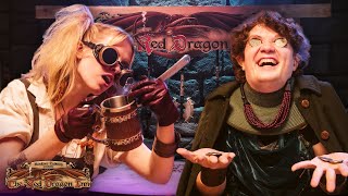 A Game of Booze, Bluffs &amp; Backstabbing | The Red Dragon Inn Series Premiere