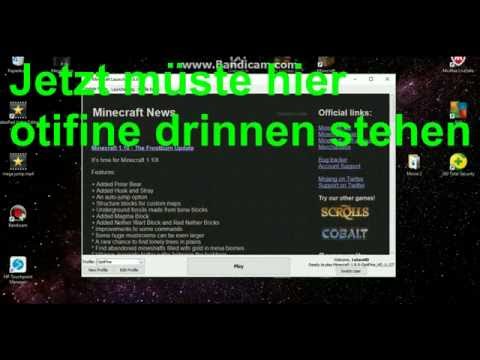 Problem bei Optifine instalieren