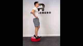 Peterson Step Up - How to target the VMO, knee pain exercise
